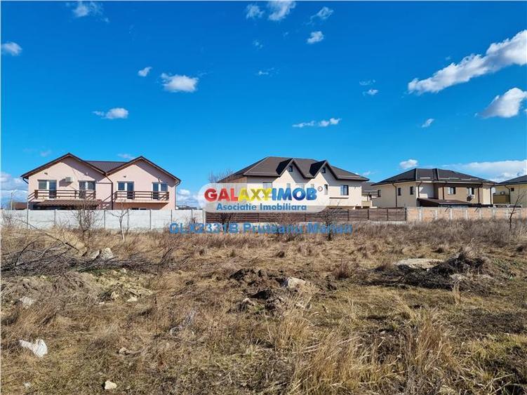 Vanzare teren 11000 mp  pe strada  Safirului din Bragadiru. - 5