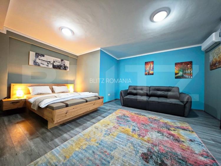 Oportunitate unica - Studio open space 44 mp + balcon - Cordau, Baile Felix