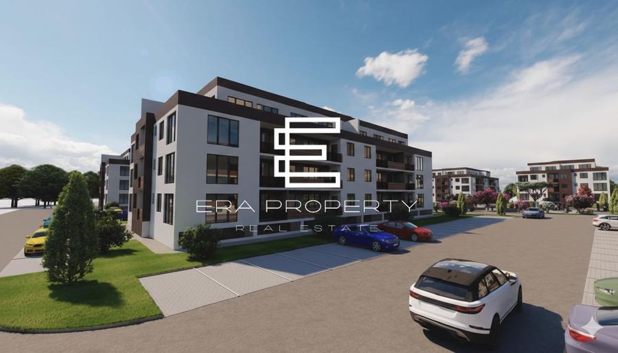 Penthouse 3 camere- 100mp- terasa 76 mp -la cheie- zona Veterani Sibiu - 5