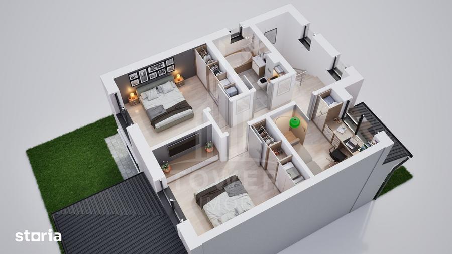 Duplex cu rate la dezvoltator Comision 0% | Complex reziden?ial nou, - 3