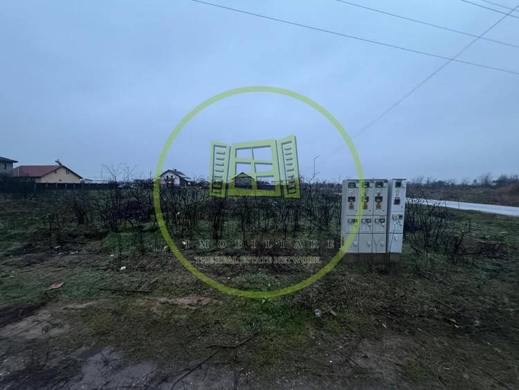 Teren intravilan 466 mp, Comuna Malu Mare - 1