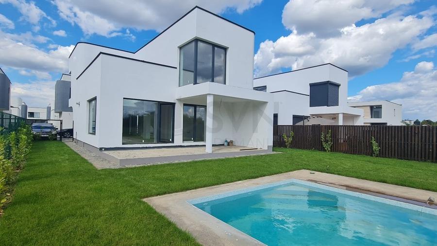 REV2003401 Vila cu piscina 800 mp teren langa padure in Corbeanca - 1