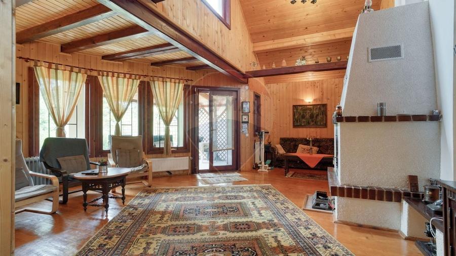 Casa / Vila  de vacanta ideala in satul Drumul Carului, zona Moieciu - 18