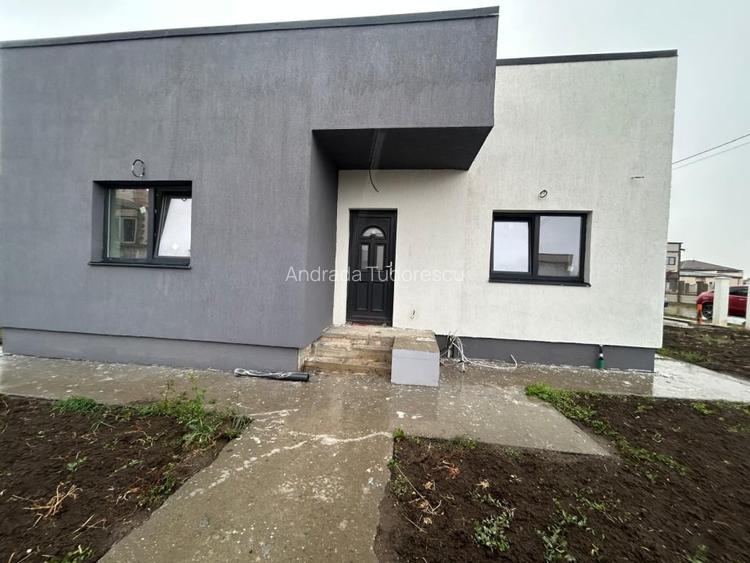 Casa plan parter, 473 mp teren, 104 mp utili, Magnolia