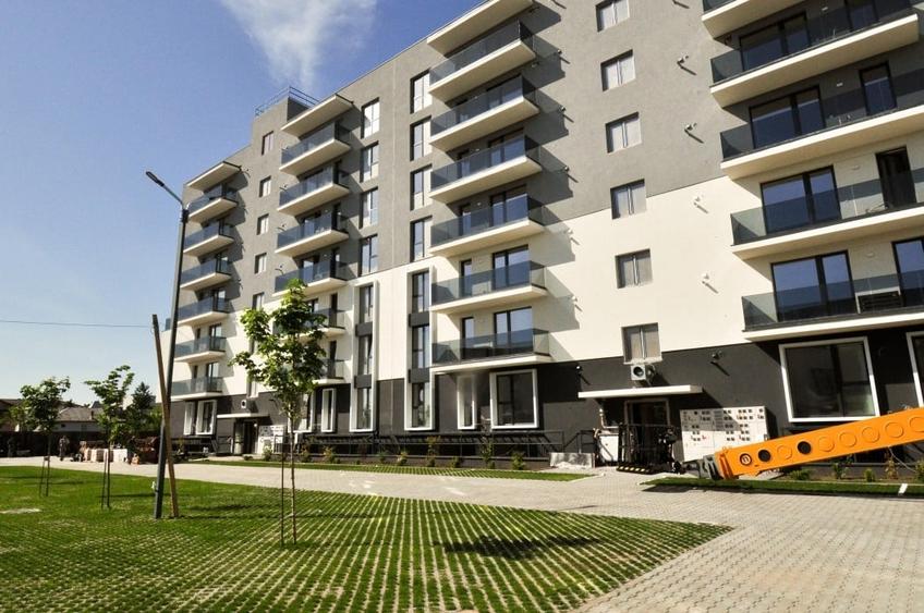 53D Studio Dublu 59mp Vedere Sud, Lux Metrou Straulesti Baneasa Sisesti - 1