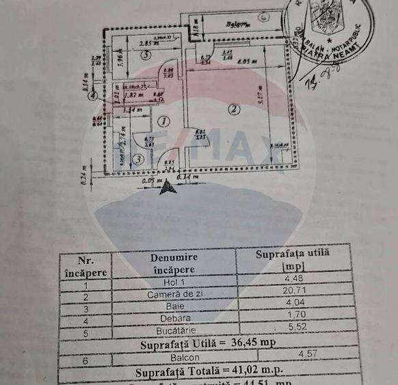 Apartament cu 1 camere de vanzare Zona Carpa?i, Piatra ... - 4