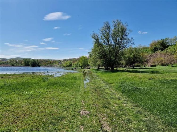 Teren cu deschidere la lac de vanzare in localitatea Somova Tulcea - 10