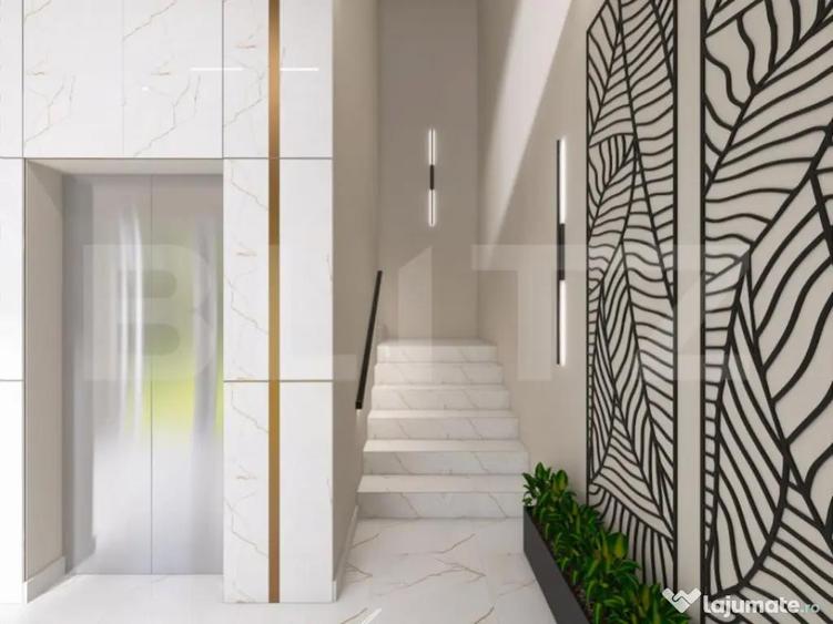 Apartament nou modern, 2 camere, centrala pe gaz si panouri - 13