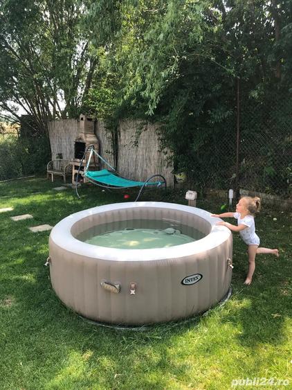 Vand casa mobilata si utilata in Campene?ti la 10 km de intrarea in Cluj - 10