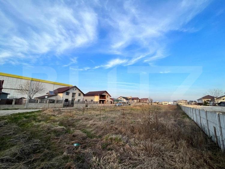 Parcele teren intravilan de 452 mp, front 20 m, Balta Verde - 4