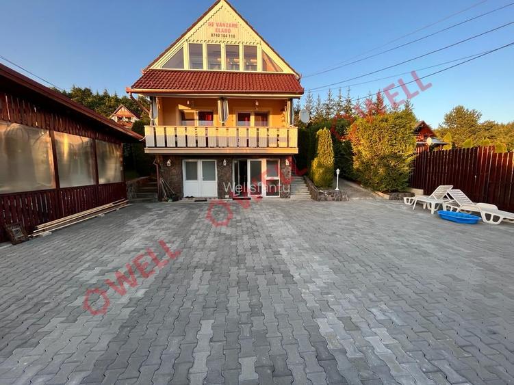 Casă de vânzare în Moacșa, lângă lacul Pădureni!