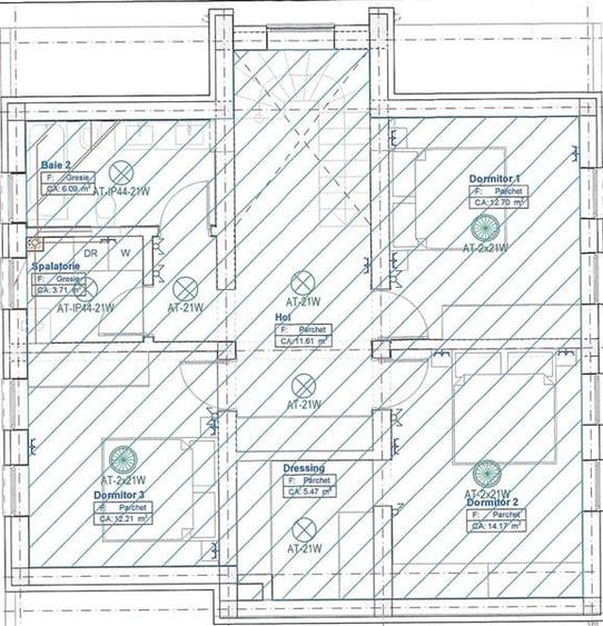 Casa Individuala Subsol+Parter+Etaj  situata in Chinteni! - 24