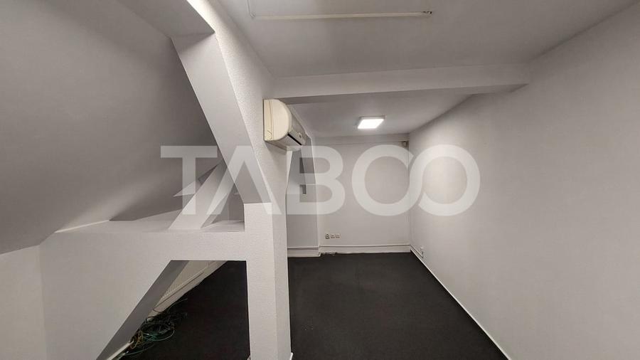Spatiu pentru birouri de inchiriat 194 mpu zona centrala Sibiu - 13