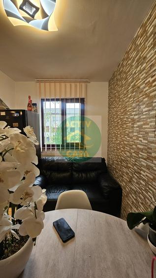 Apartament cu 3 camere semidecomandat în Est