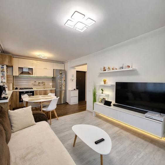 |Apartament 2 camere Studio|Parter Inalt Etaj1|Mobilat Utilat|Strada Tineretului - 4