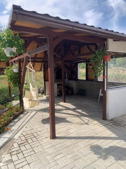 Casă cu 4 camere în Trăisteni