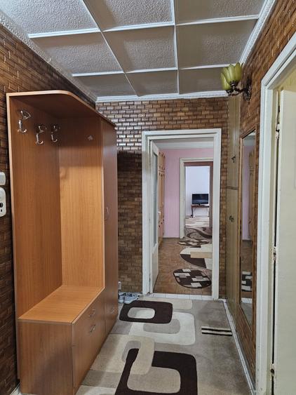 Apartament cu 3 camere decomandat, mobilat în Exterior Vest