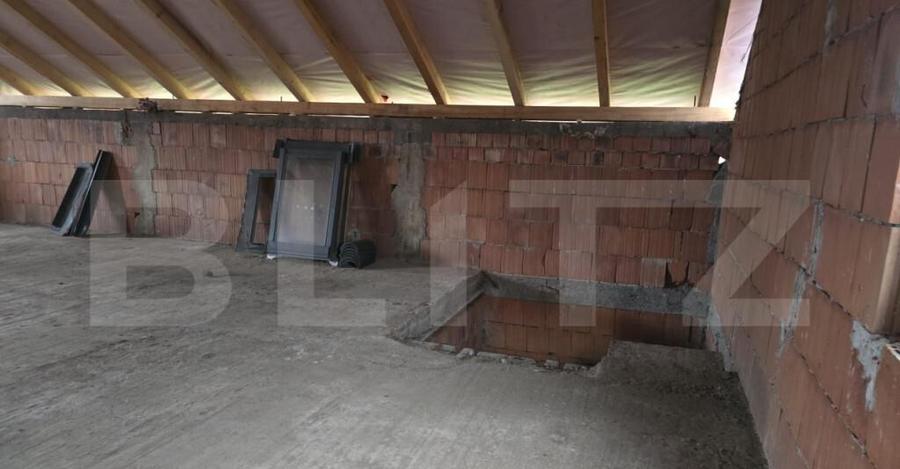 Casa la rosu, 191mp, teren 471mp. Viile satu Mare - 4
