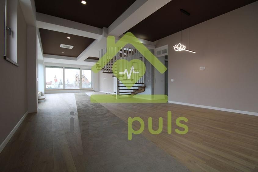? Penthouse dispus pe 2 nivele, suprafata generoasa. ? - 1