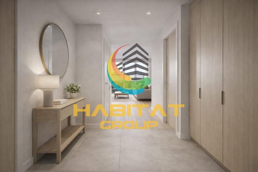 Garsoniera spatioasa Pallady 41.9 mp | etaj 1 | bloc nou - 2