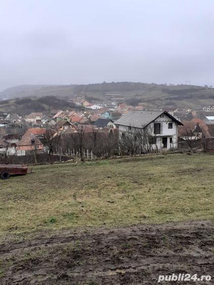 Inchriez teren 3600mp cu hala 270mp aprximativ pentru depozit si subsol, la 7 km de Sibiu ,800 euro, - 9