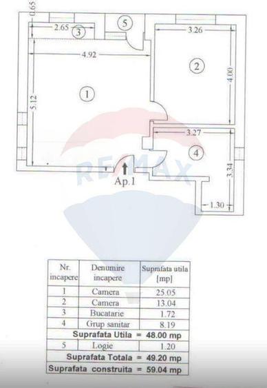 Apartament 2 camere | Parcare | Bloc 2015 | Laminorului |... - 6