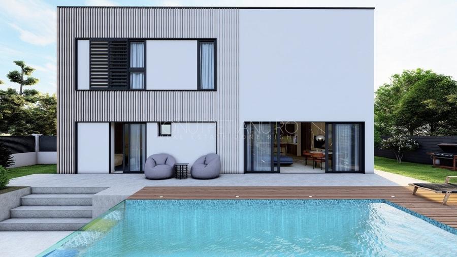 Vila moderna posibilitate personalizare – piscina exterioara si garaj dublu! - 8