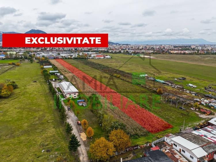 Teren industrial cu potential ridicat – Brasov, Timisul Sec - 1