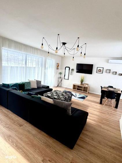 Casa pe un singur nivel 3 camere mobilata 85 mp utili Tocile, Sibiu - 2