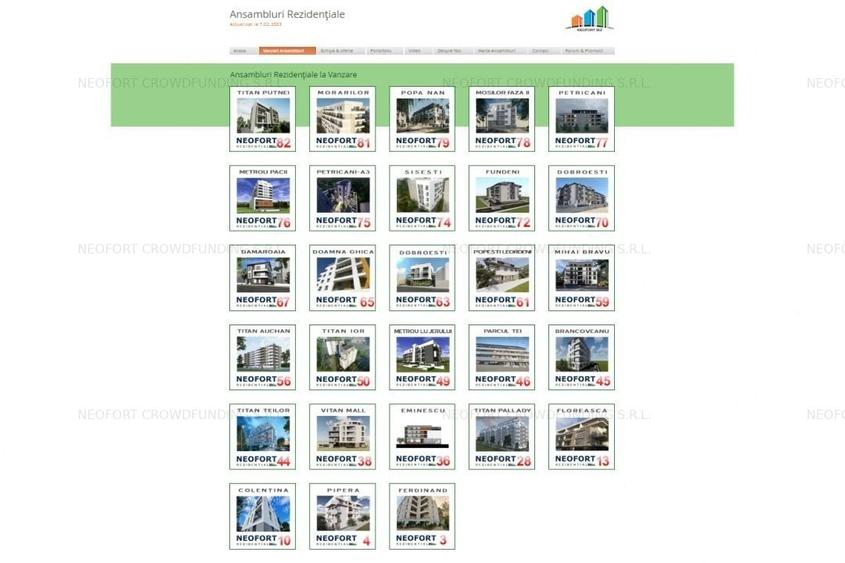 Neofort 77-Soseaua Petricani , langa parcul si lacul Petricani ,2 camere - 10