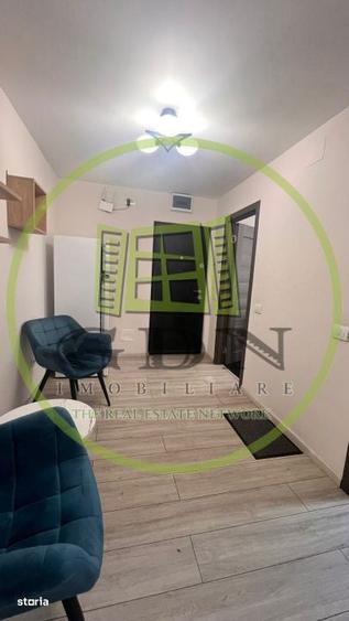 Garsoniera decomandata de inchiriat | Bd. Saturn | Complet mobilata si - 5