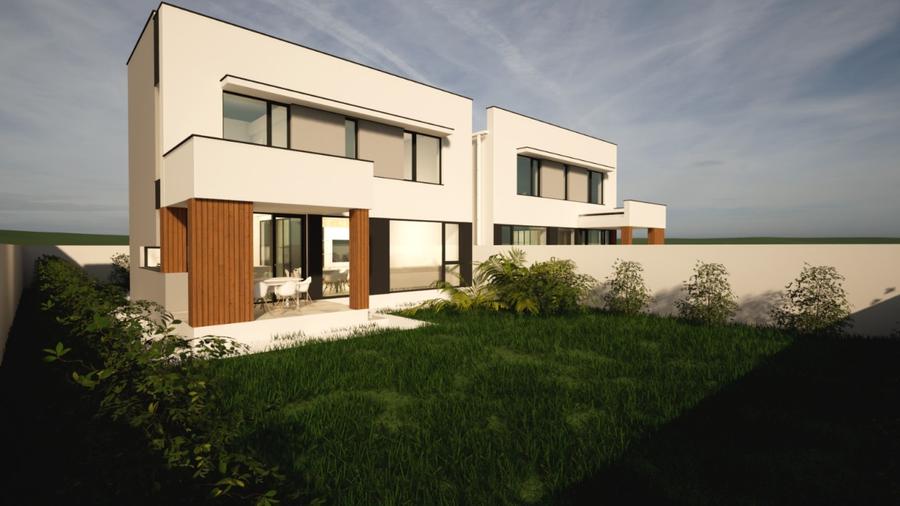 Casa P+1, 374 MP teren, 124,95 MP utili - 5