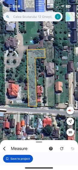 Oportunitate! Teren 1860 m2, Scutarului ideal casa sau investitie - 4