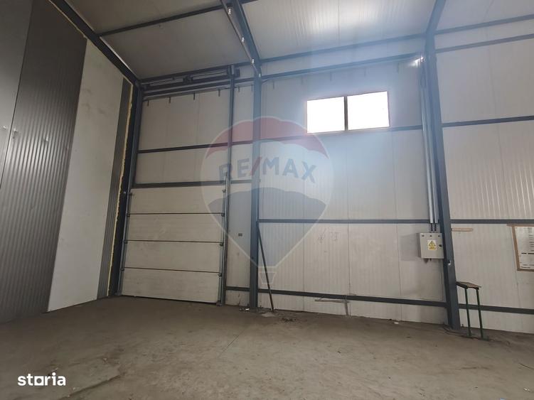 Spa?iu industrial de 165mp de inchiriat in zona Dambul Rotund - 1