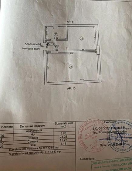 Mamaia Nord - apartament cu 2 camere mobilat ?i utilat - 4