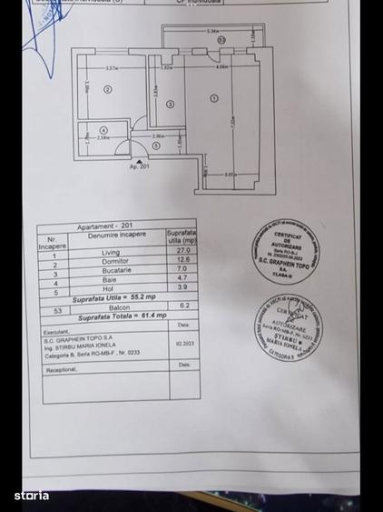 2 camere cu vedere la lac Pipera/ 2 room Apartment with Lake View - 9