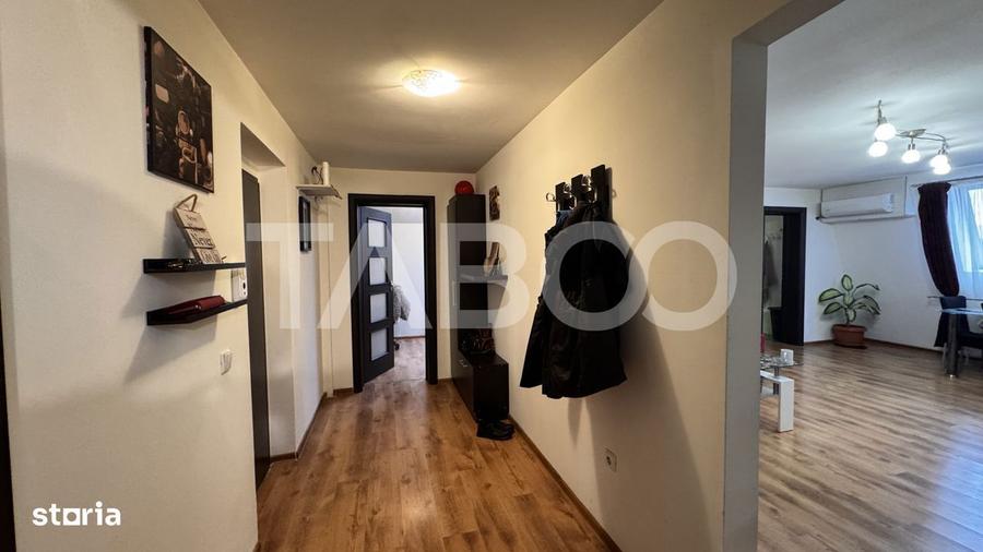 Apartament 3 camere de vanzare MOBILAT UTILAT 77mp Calea Cisnadiei - 1