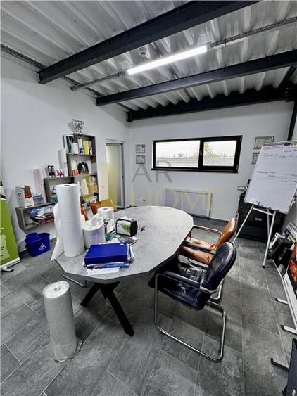 Vanzare hala industriala cu platforma betonata, in Paulestii Noi, acces tir - 5