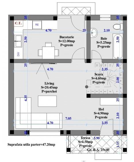 Case Tip Insiruit P+1E cu Finisaje Premium in Valea Lupului, Iasi - 10