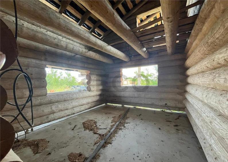 RECO Casa relocabila din busteni de molid - 4