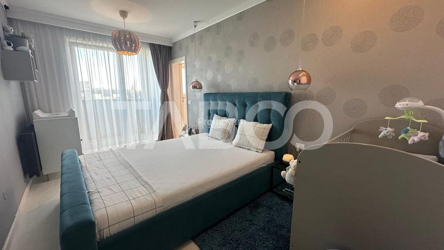 Penthouse 3 camere de lux loc de parcare 2 bai zona Lupeni Sibiu