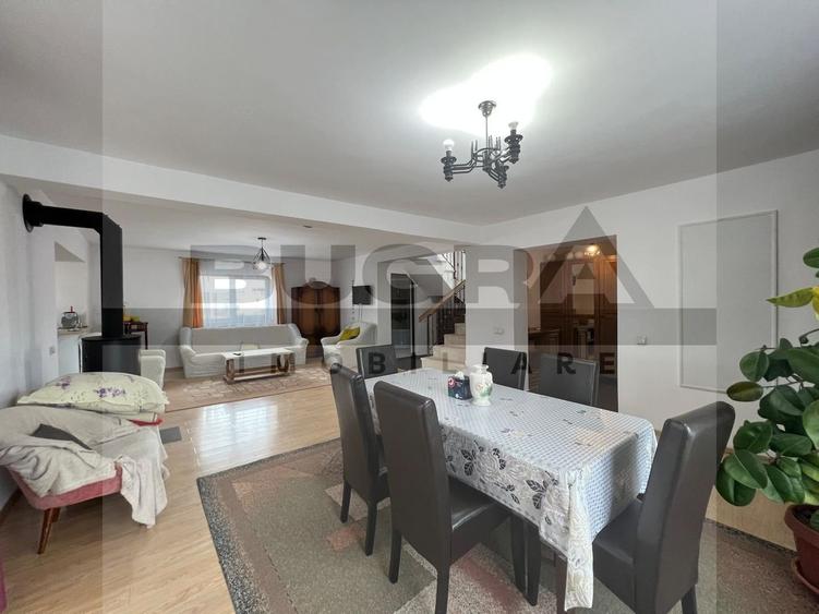 Casa individuala, 4 camere, 150mp utili, garaj, Chinteni - 8