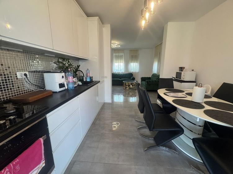 Casă Individuală Mobilată & Utilată | Toate Utilitatile Moșnița Nouă | - 9