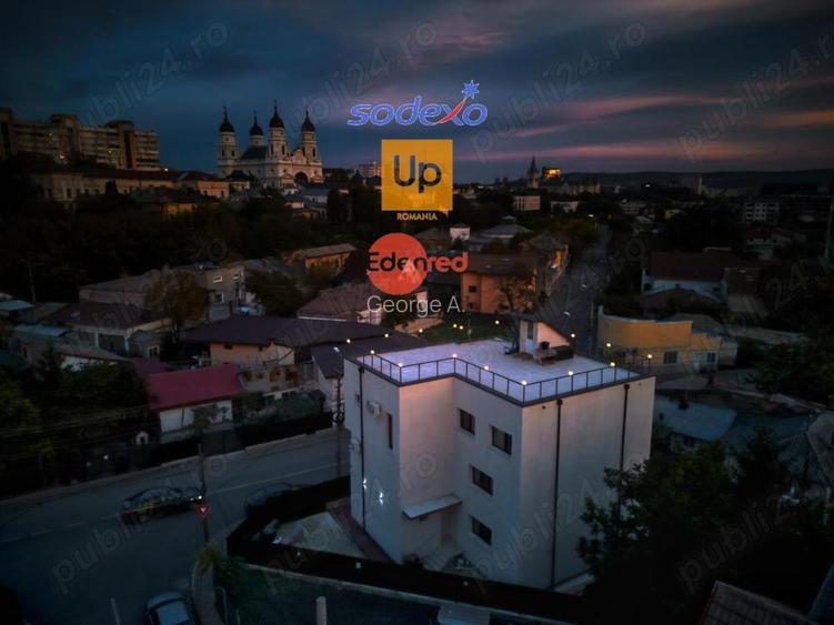 Pensiune la cheie LUX 3* ULTRACENTRAL Iasi -ROI <10 ani Pensiune la cheie LUX 3* ULTRACENTRAL Iasi -ROI <10 ani