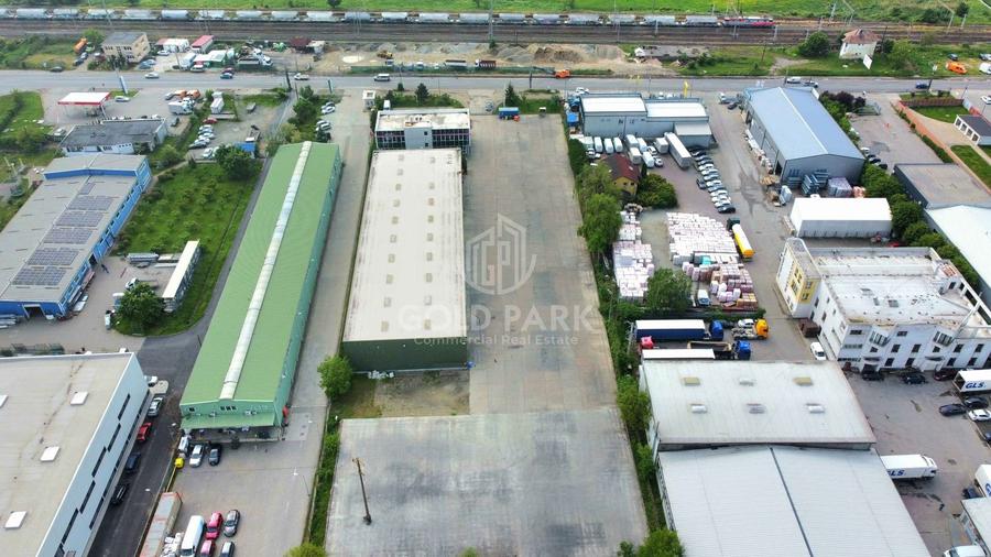 Spatiu Industrial - Zona Apahida - Teren Imprejmuit 3,058 mp+Birouri - 22