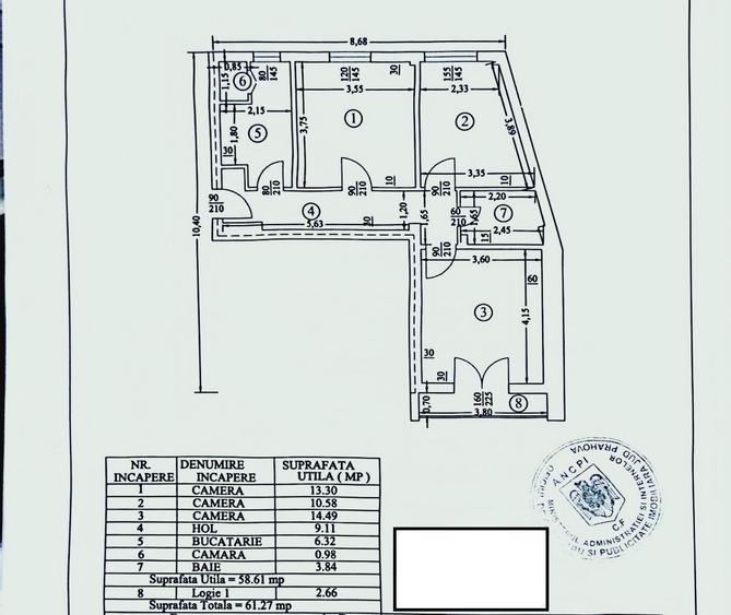 ROANDY-Apartament 3 camere la un pret special-Ultracentral - 7