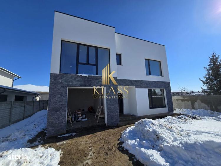 Vila individuala 5 camere teren 500 mp predare la cheie Stefanesti de - 6