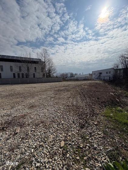 Teren de Inchiriat Otopeni -Dn1-150 ml -Str Odaii-ideal parc auto - 5