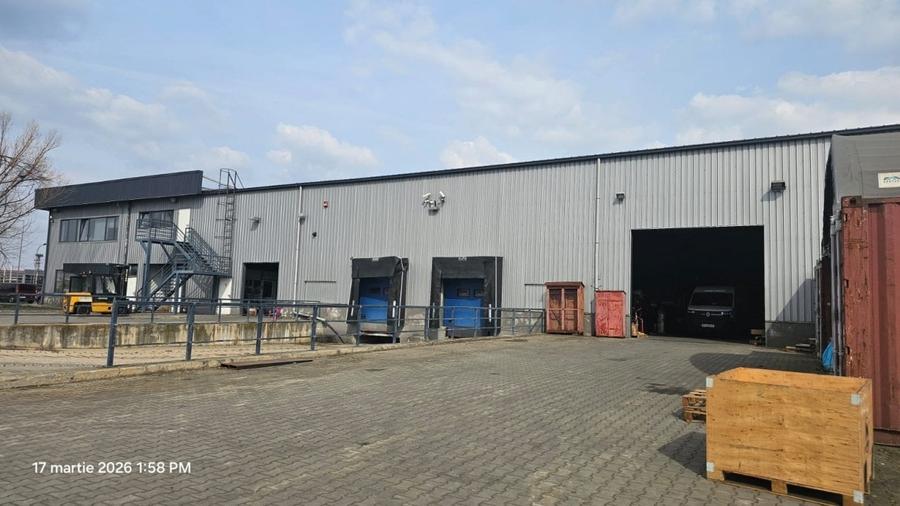 HALĂ INDUSTRIALĂ CU TEREN GENEROS - 1