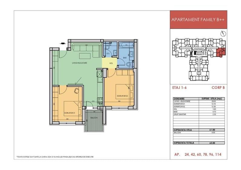 Apartament tip 3 cam. family la 5 minute de metrou - 3